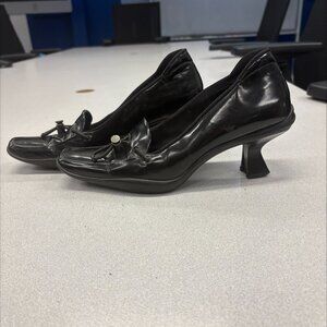 Prada Leather Pumps